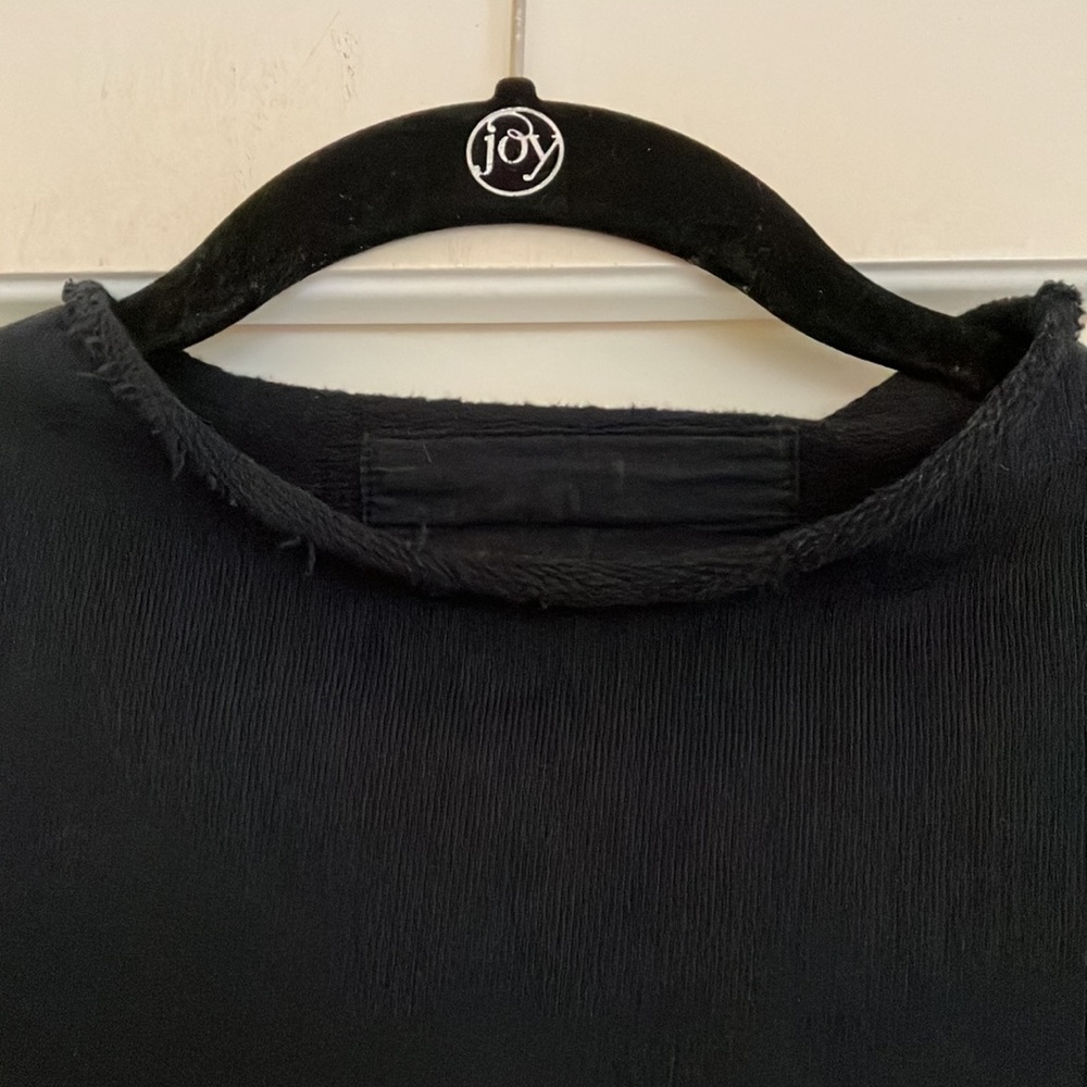 Frank & Eileen Effie capelet. Size medium. Navy.  Excellent condition - Picture 4 of 7
